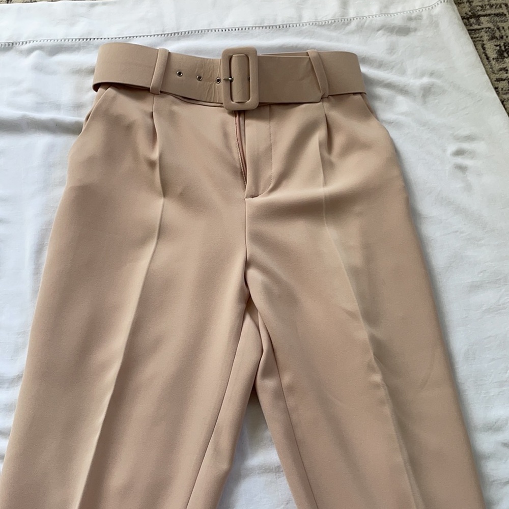 High waisted Zara pant